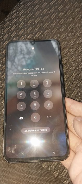 Самсунг а 34  черный