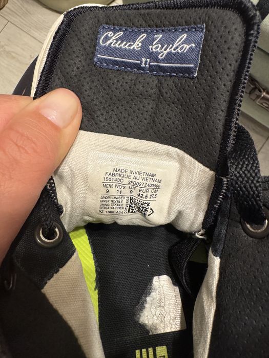 Tenisi Converse Chuck Taylor marimea 42,5
