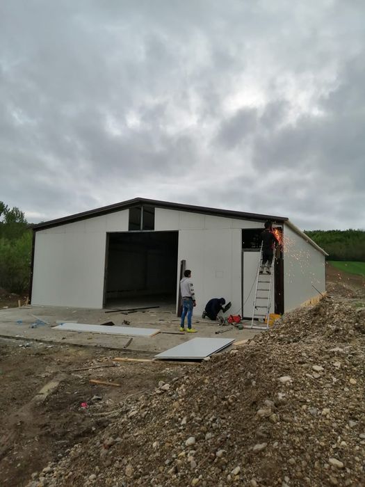 Vand garaj 3x6mh2,80msus