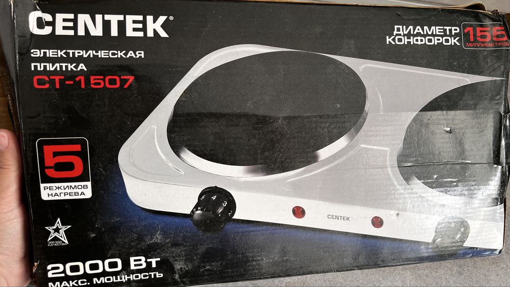 Электрическая плитка