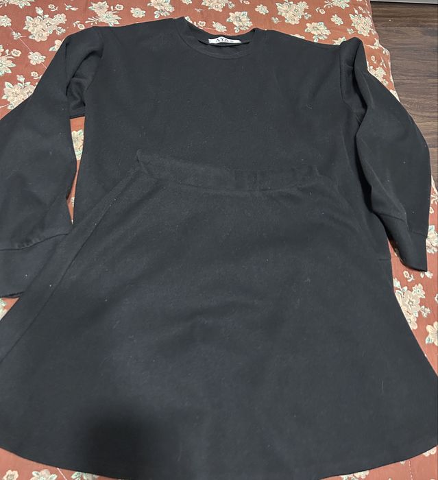 Двойка юбка+кофта