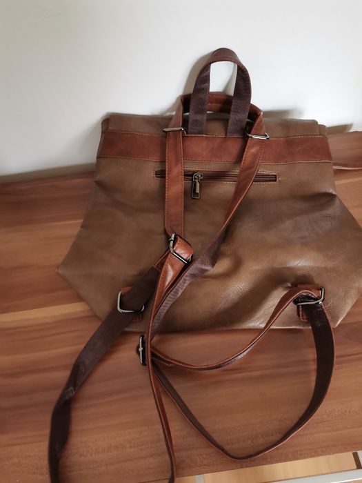 Дамска чанта кафява