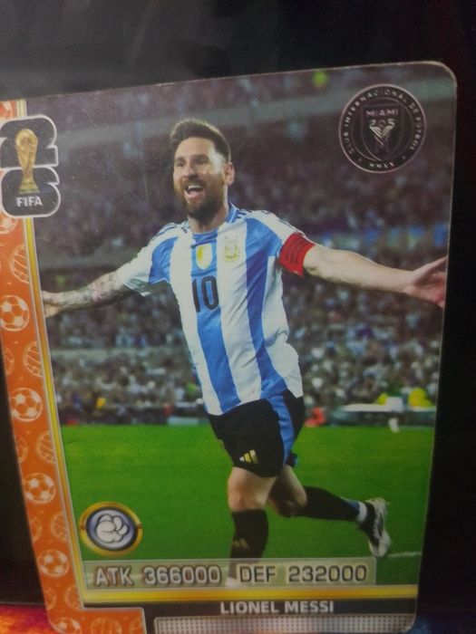 Леонель месси фифа