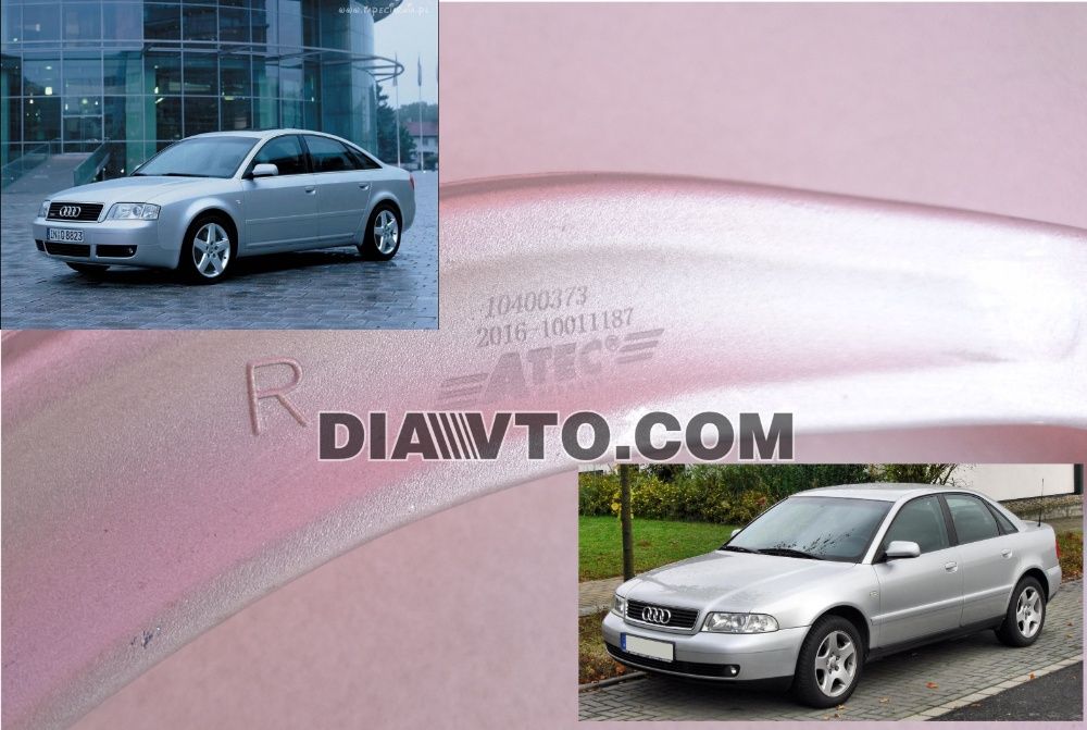 179 € Пълен комплект усилени носачи ATEC за Ауди Audi А4 B5, А6,