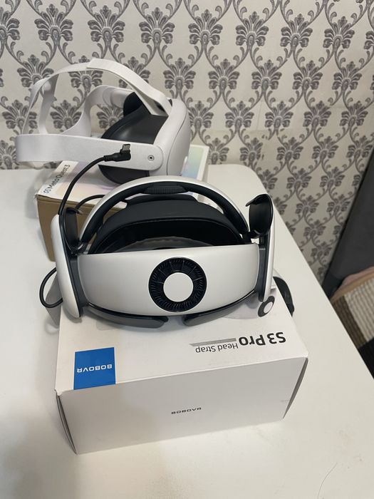 Крепление Bobovr S3 Pro для Meta quest 3