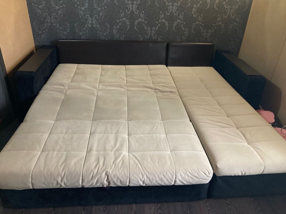 Диван аккордион угловой