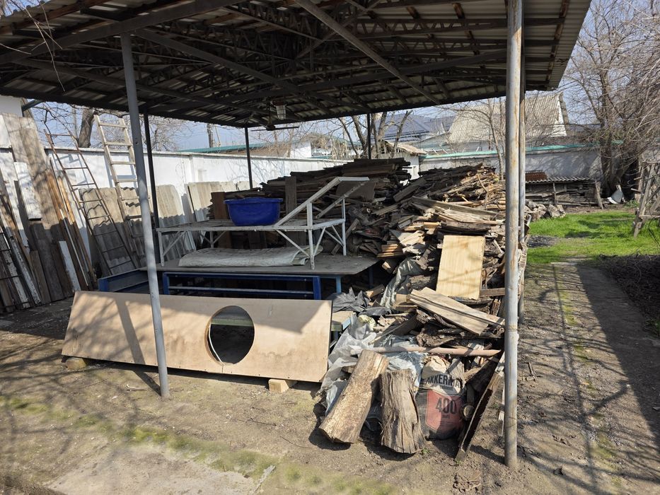 Продам бревна из осина, ореха, фруктовый деревьев