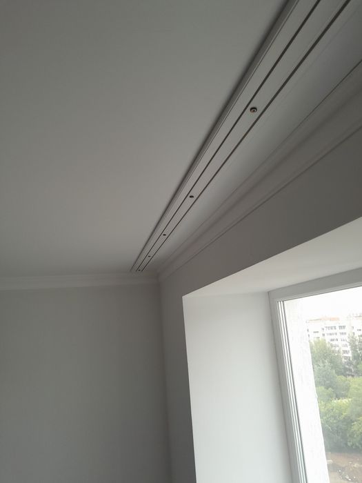 Гардины,карнизы с установкой