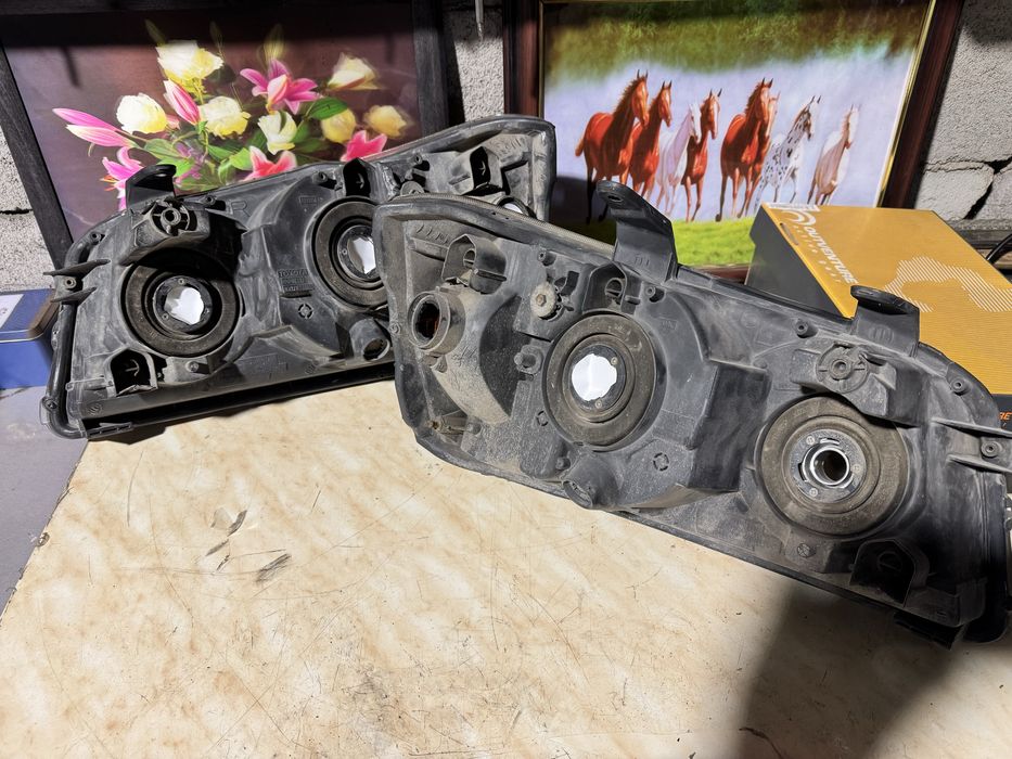 Фары toyota highlander xu20