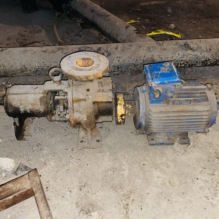 Мотор водной