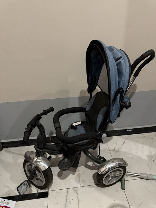 Продам детский трехколесный велосипед