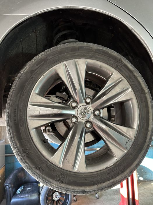 титанки на камри