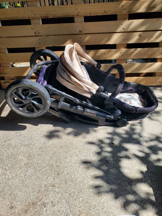 Carucior copii cu suspensii - Suedia 0-3 ani