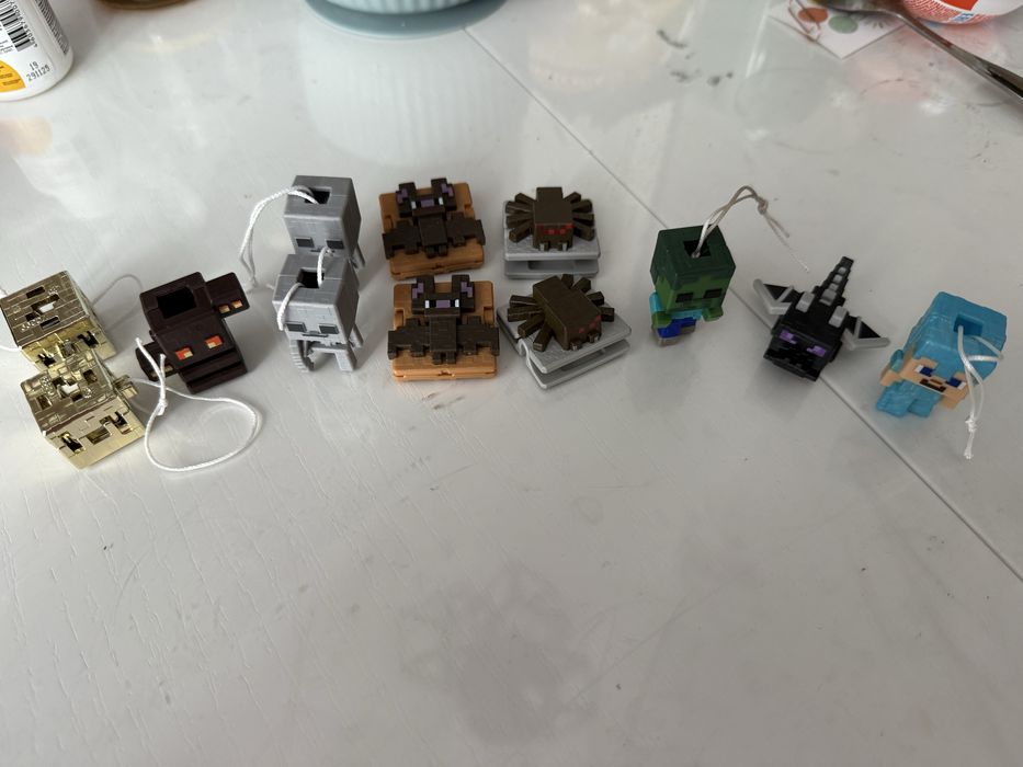 Kinder joy minecraft