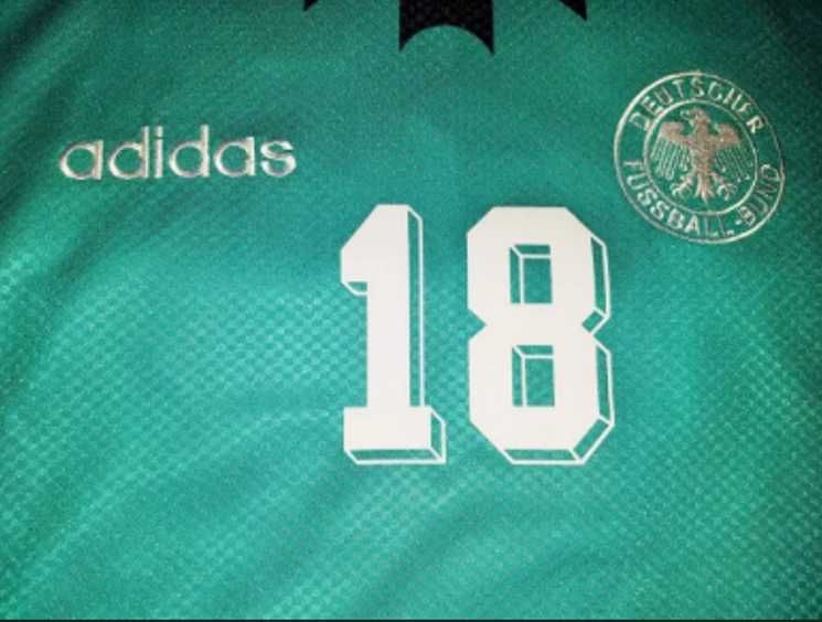 Tricou Nationala Germania Away World Cup 1994 Klinsmann