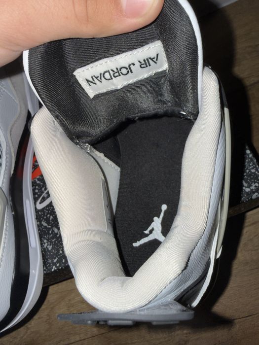 Jordan 4 military black