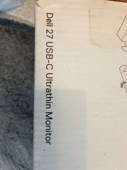 Monitor Dell 27 usb-cultrathing S2719DC