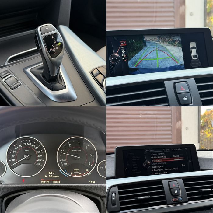 BMW seria 4 ///M-pack  GranCoupe F32 M pachet 420d 190cp Euro 6 automat 8hp  x-drive B47