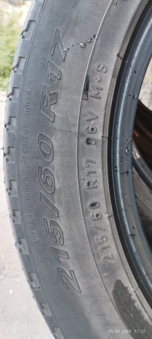 Pirelli scorpion verde 215/60/R17