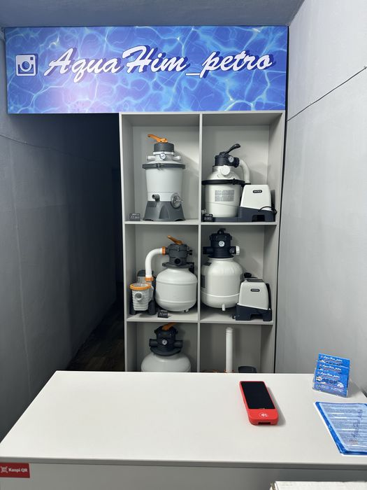 Тент для бассейна