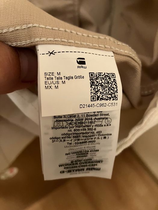 G-star raw worker overshirt