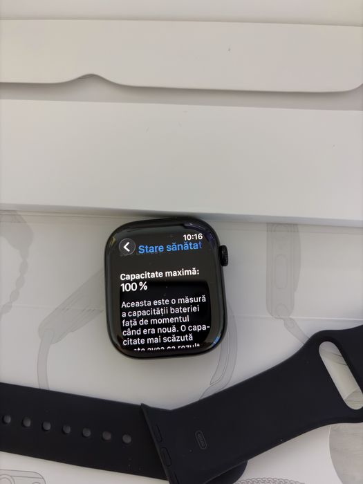 Apple watch 11 Jet Black 46 mm Impecabil !