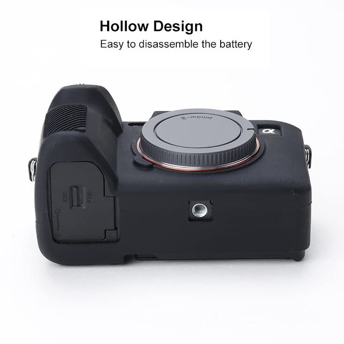 Кейс за Sony A7 III / A7R III / A9 / A7 IV – черен и кафяв