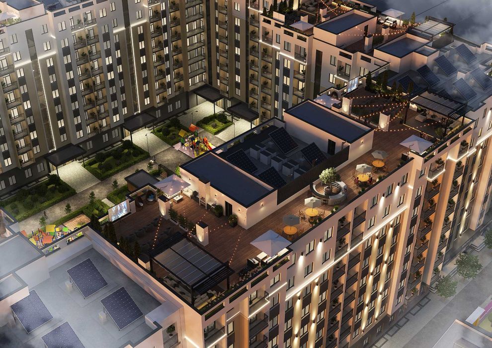 Срочно! 1-к квартира 43м² | Ниже цены застройщика на 25%