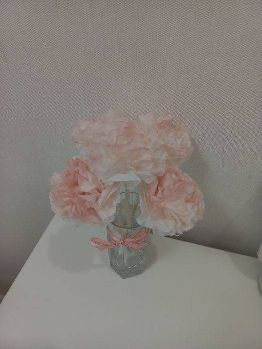 самодельные цветы на заказ