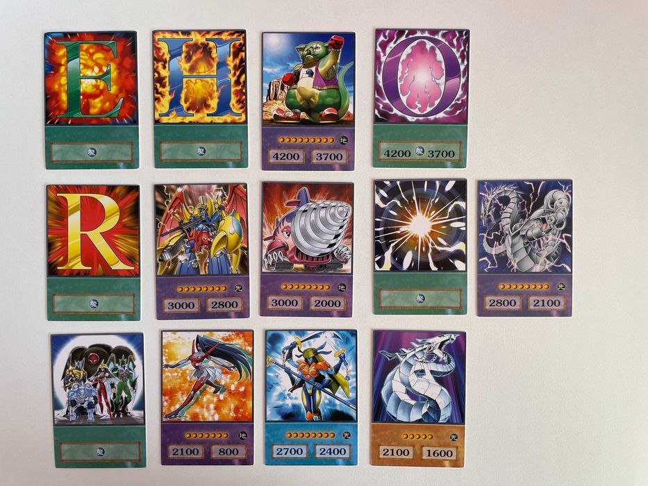 Yu-Gi-Oh Anime Style Карти