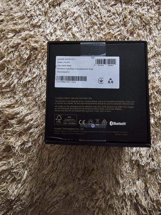 Vând smart watch huawei gt2 la cutie 
Se vinde cu husă plus încă