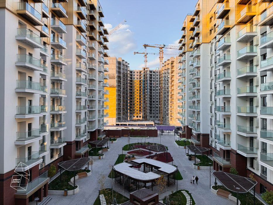 Продаётся СВОЯ 2-ком.кв. с ремонтом в новостройке O'zMahal от GH!