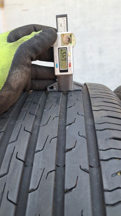 Летни гуми 215 50 18 Continental Ecocontact 6