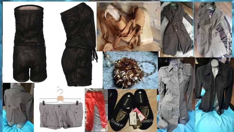 Разпродавам си дамски костюми, манта, якета, рокли- по 10 лв.