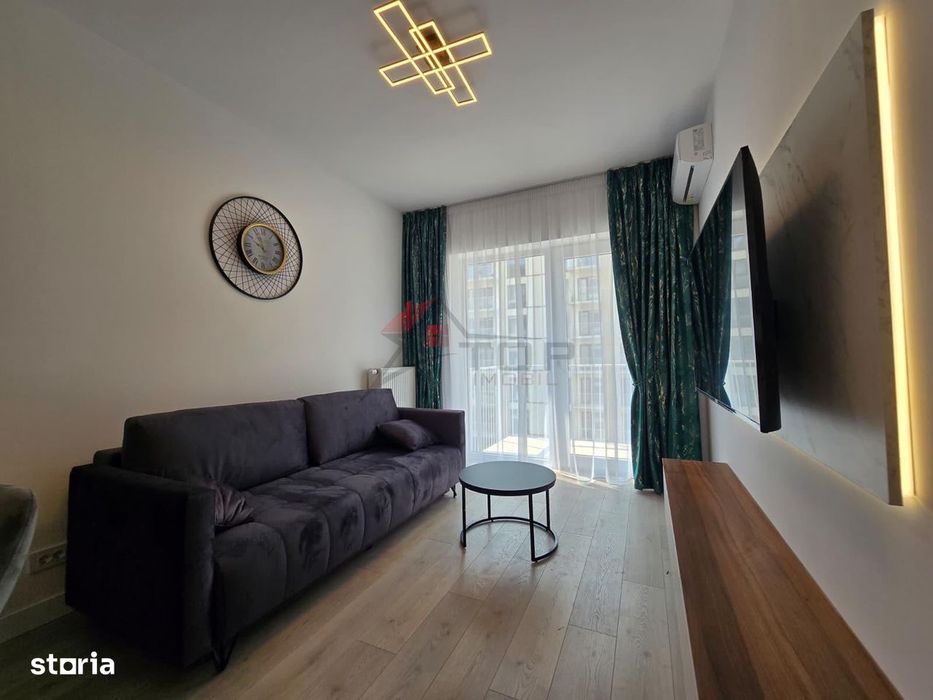Inchiriere apartament 2 camere - Silk District - Prima inchiriere