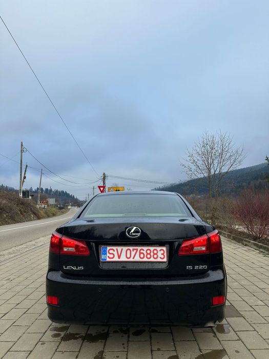 LEXUS IS 2006 — imagine 4