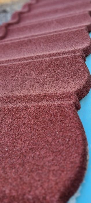 Метални керемиди с каменна посипка