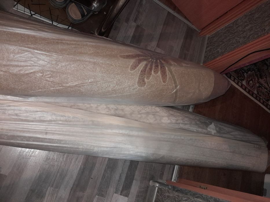 ковер 2.5 м на 5м после химчистки