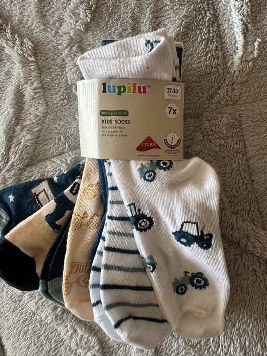 Бебешки чорапчета. 3€ на пачка