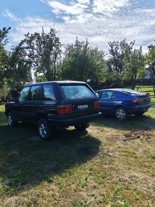 Range Rover p38, Renault Laguna2