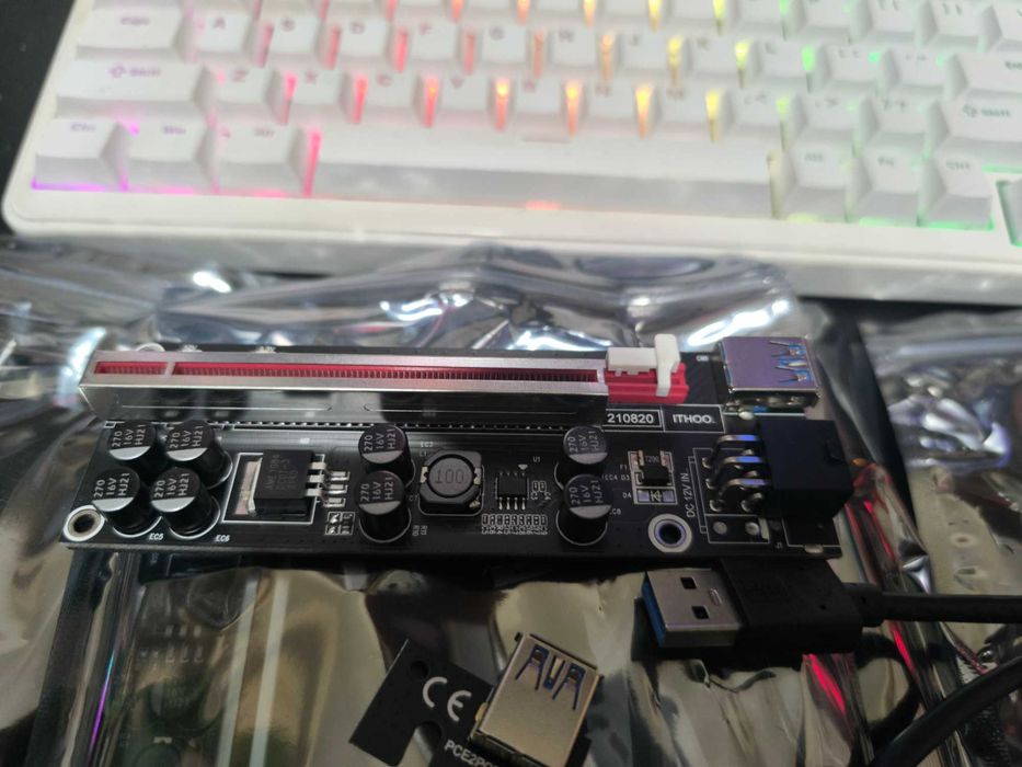 Екстендер PCIe V009S, USB 3.0, Черен