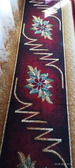 Гилам ва дорожка - гиламлар сотилади, б/у.