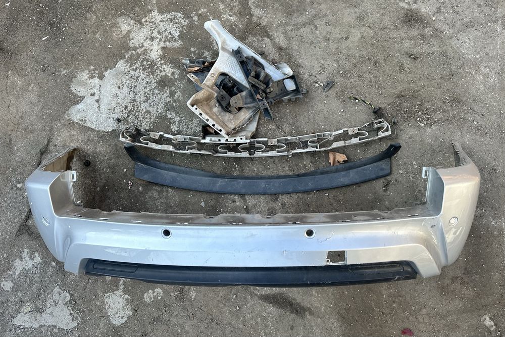 М кова задна броня и прагове БМВ е83 х3