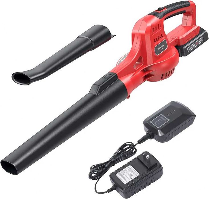 Suflanta cu acumulator 20V 2000mAh 130km/h zapada frunze uscat masina