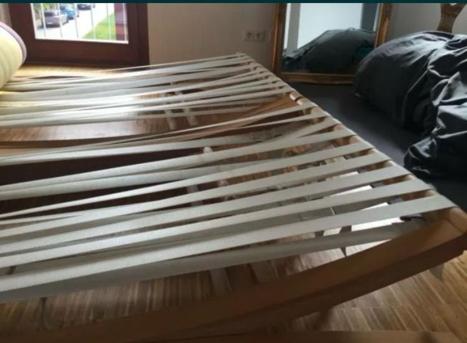 Șezlong dublu cu saltea