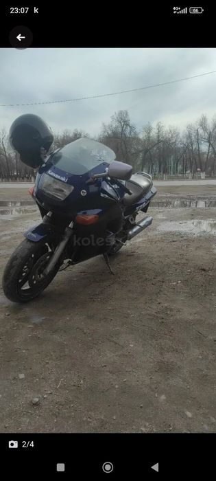Кавасаки в хорошем состоянии