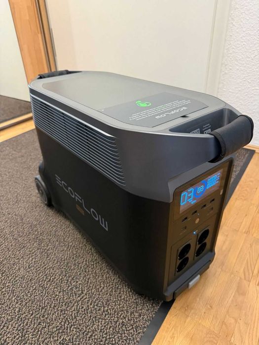 EcoFlow Delta / Portable Power Station – Мощна преносима батерия / UPS / генератор