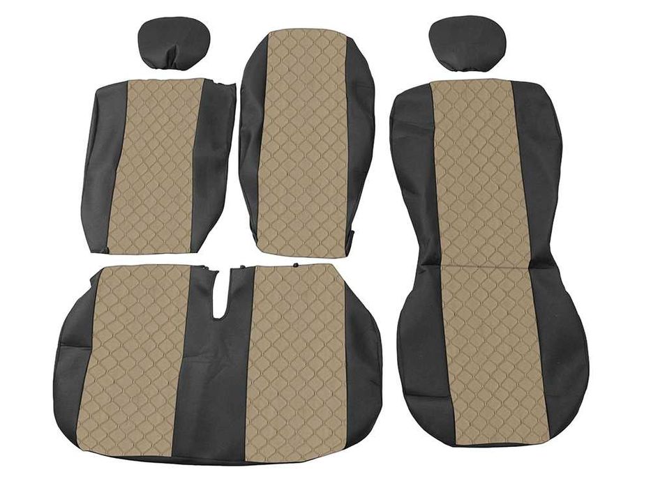 Тапицерия лукс капитоне за  Рено Мастер 2+1 2009+ / Renault Master 2+1