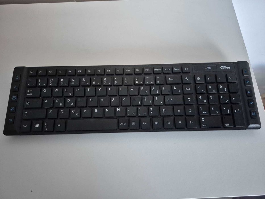 Tastatura wireless cu receiver - Qlive