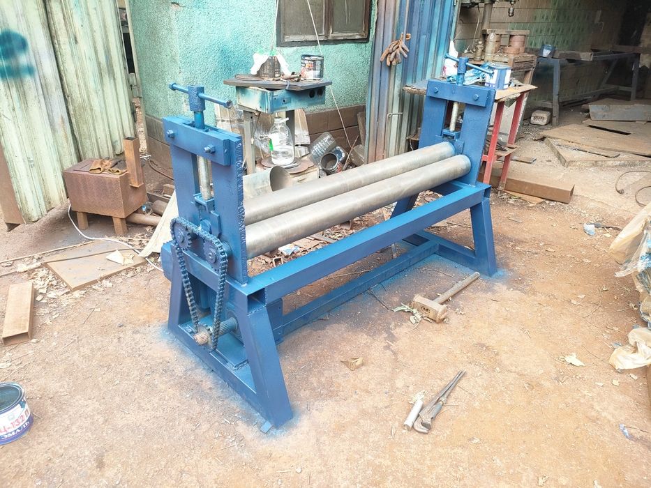 Листогиб Вальци до 10 мм